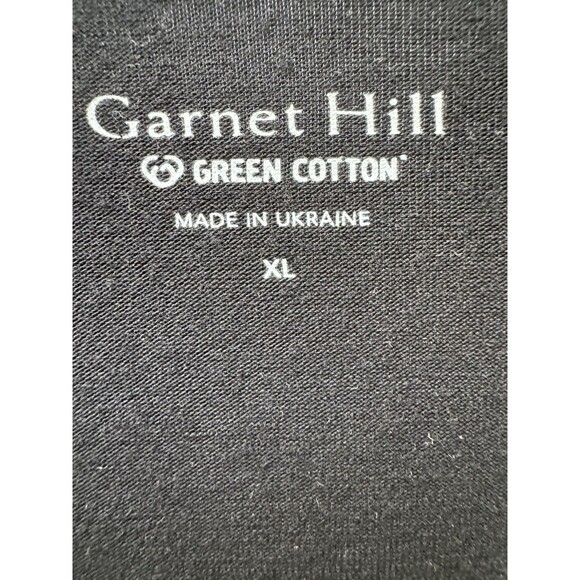 Garnet‎ Hill High Low Tee Women’s Size Extra Large MSRP $69 - Picture 4 of 10